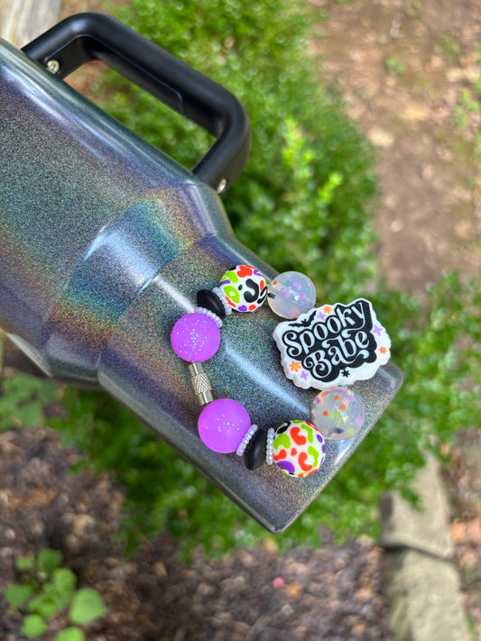 Spooky Babe Charm