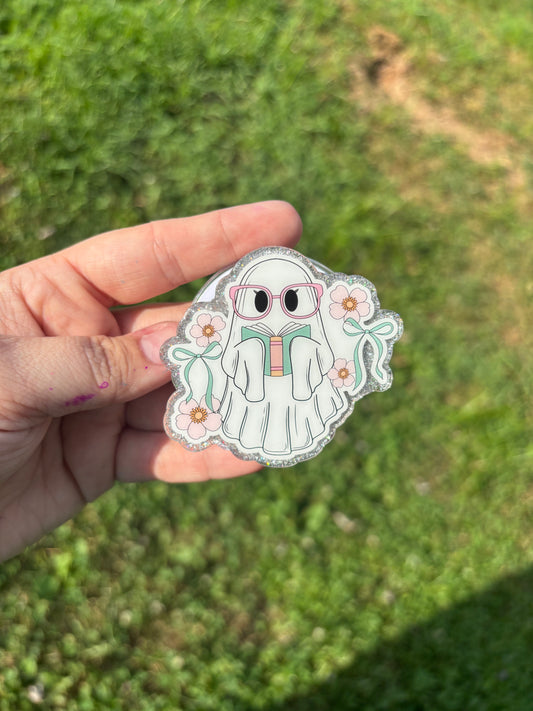 Bookish Ghost Mag Safe Phone Grip