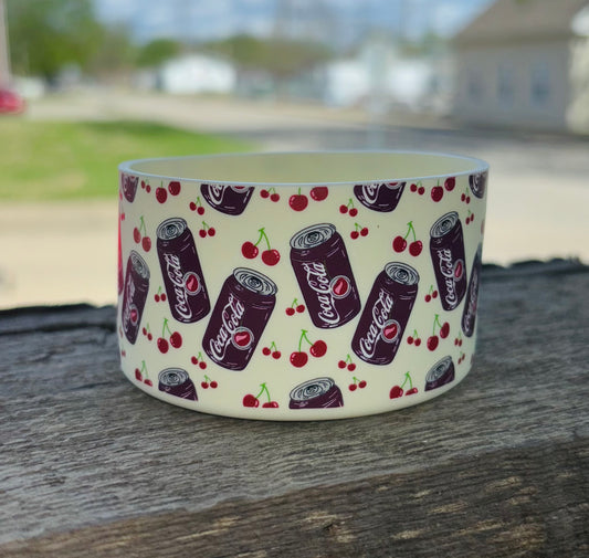 Cherry Coke Tumbler Boot