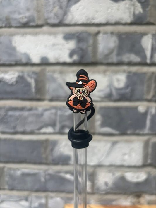 Halloween Labubu Straw Topper
