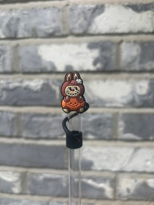 Halloween Labubu Straw Topper