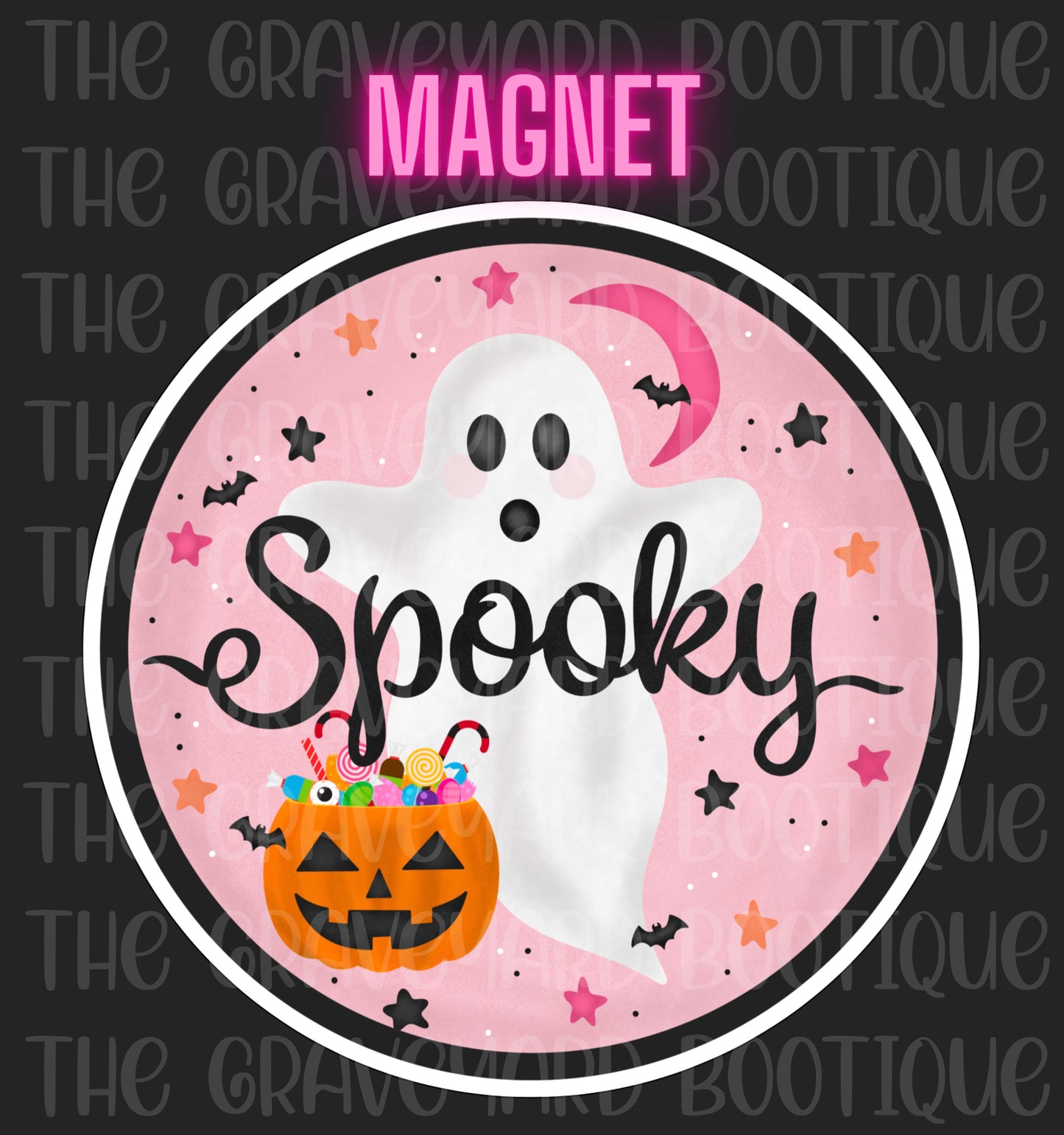 Spooky Magnet