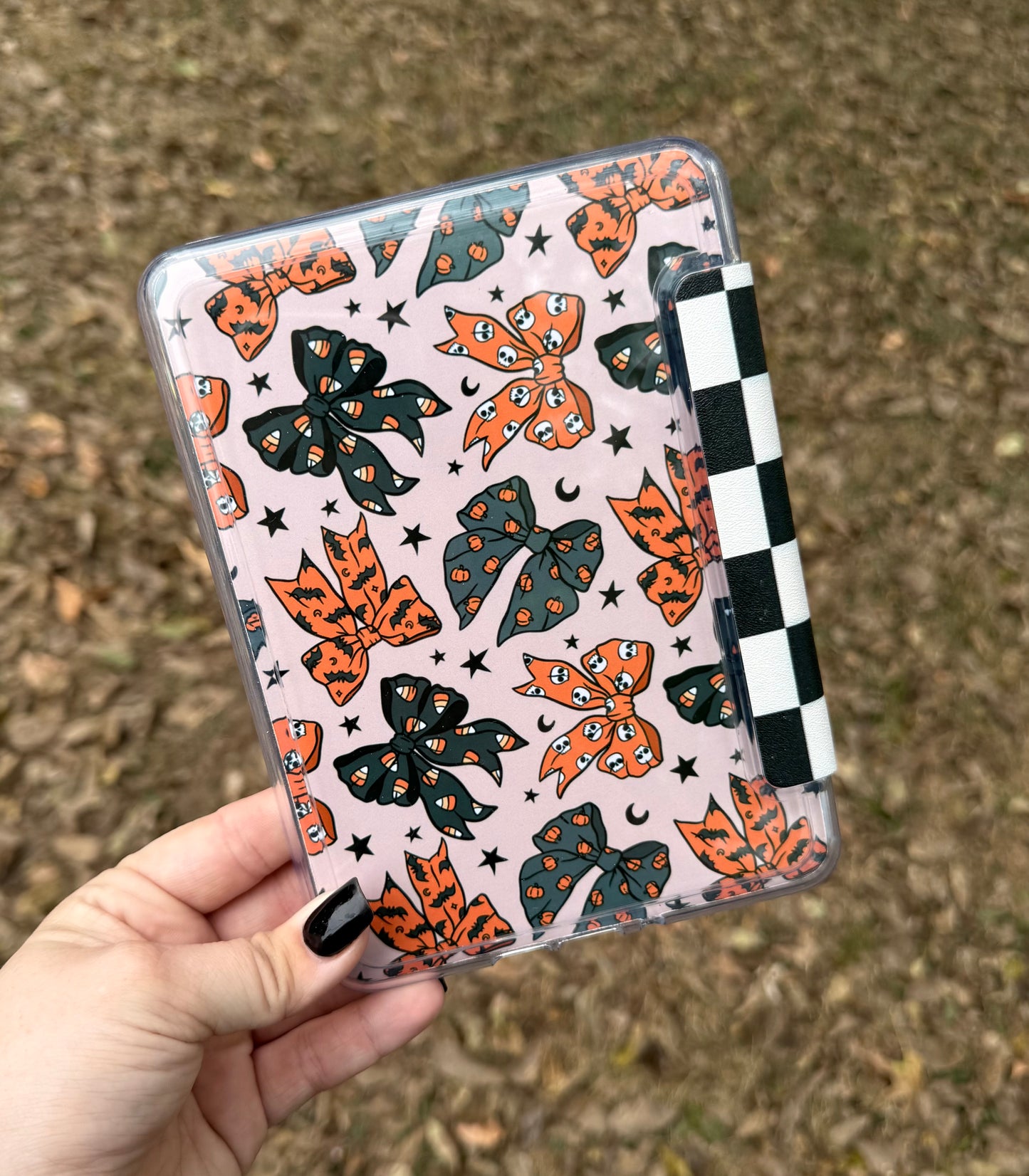 Halloween Bows Kindle Insert