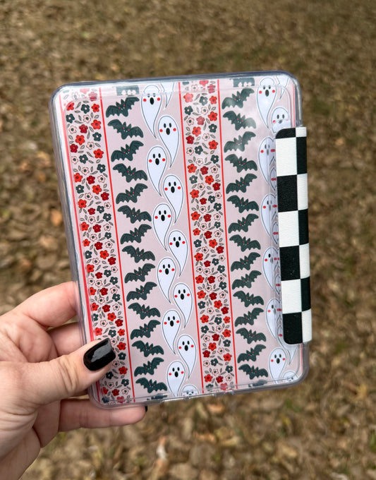 Floral Halloween Kindle Insert