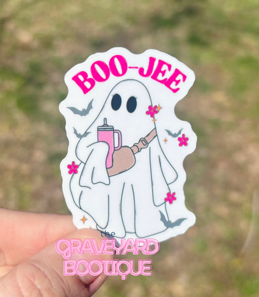 Boojee Ghost Sticker