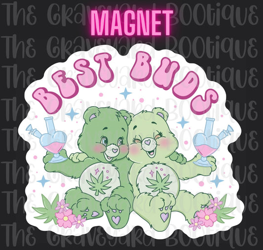 Best Buds Magnet