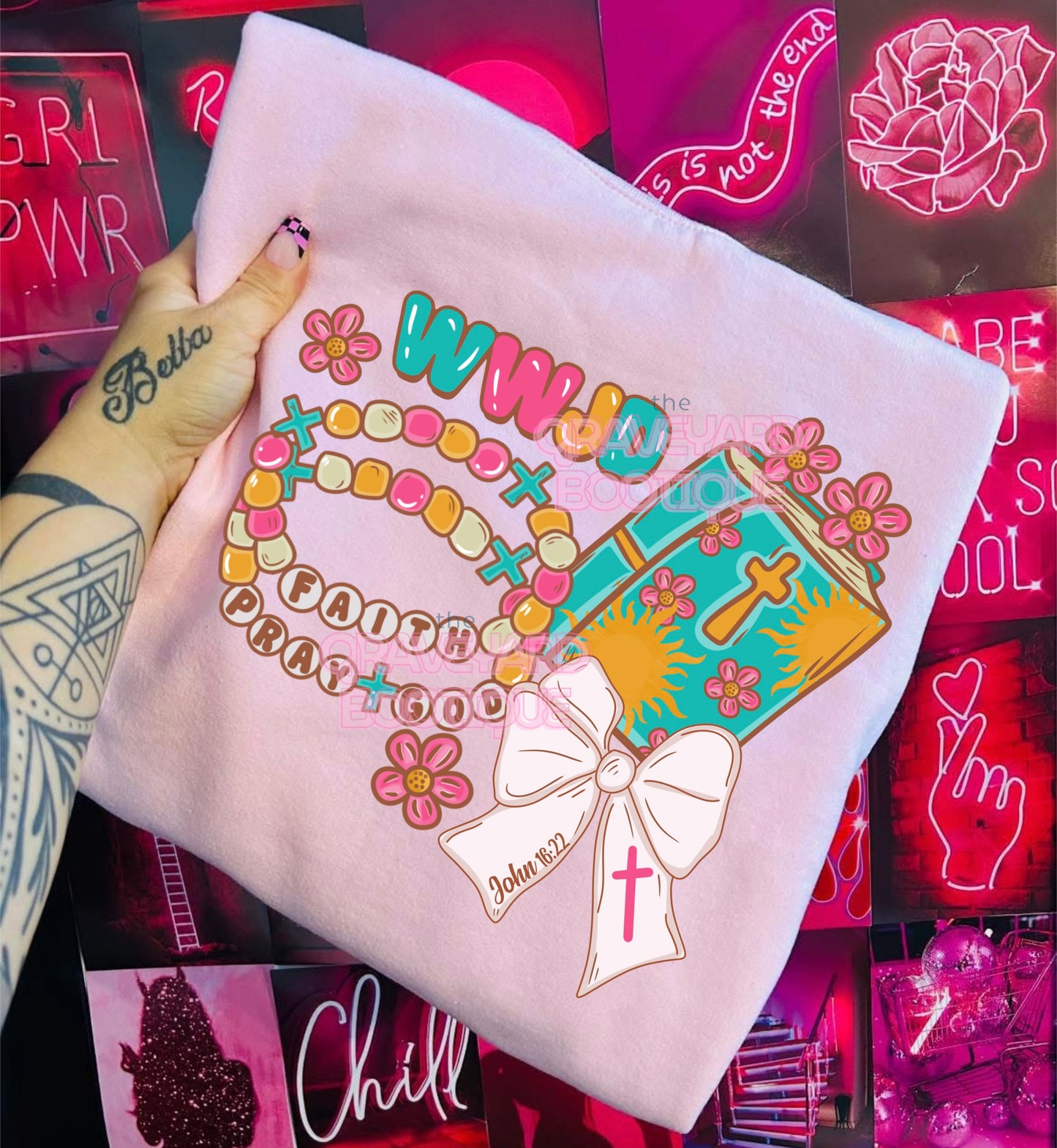 WWJD Tee