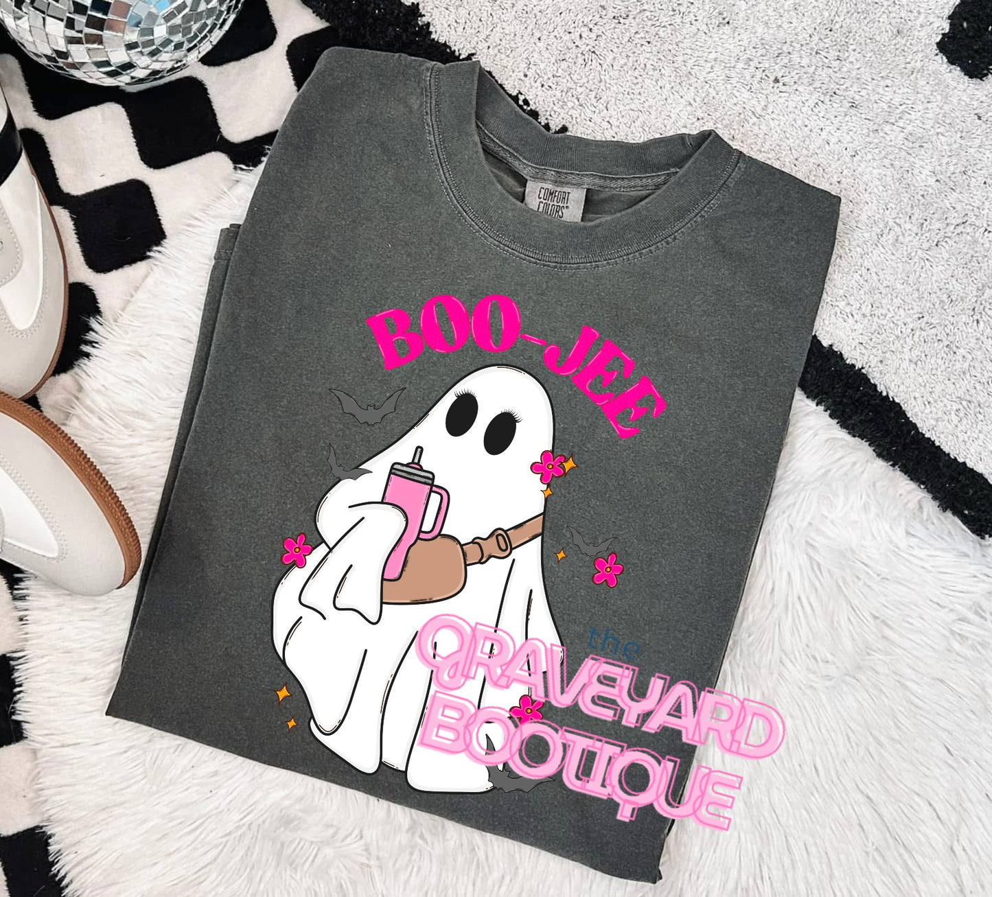 Boojee Ghost Tee