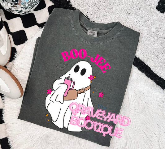 Boojee Ghost Tee