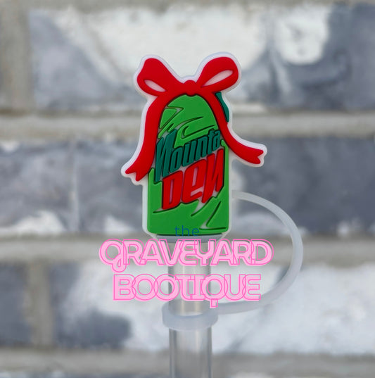 Mountain Dew Straw Topper - 10mm