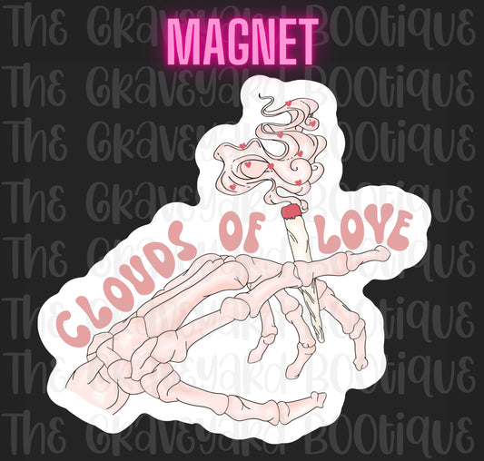 Clouds Of Love Magnet