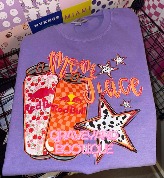 R. Bull Mom Juice Tee