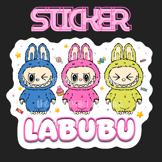 Labubu Sticker