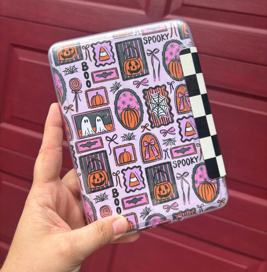 Spooky Halloween Frames Kindle Insert