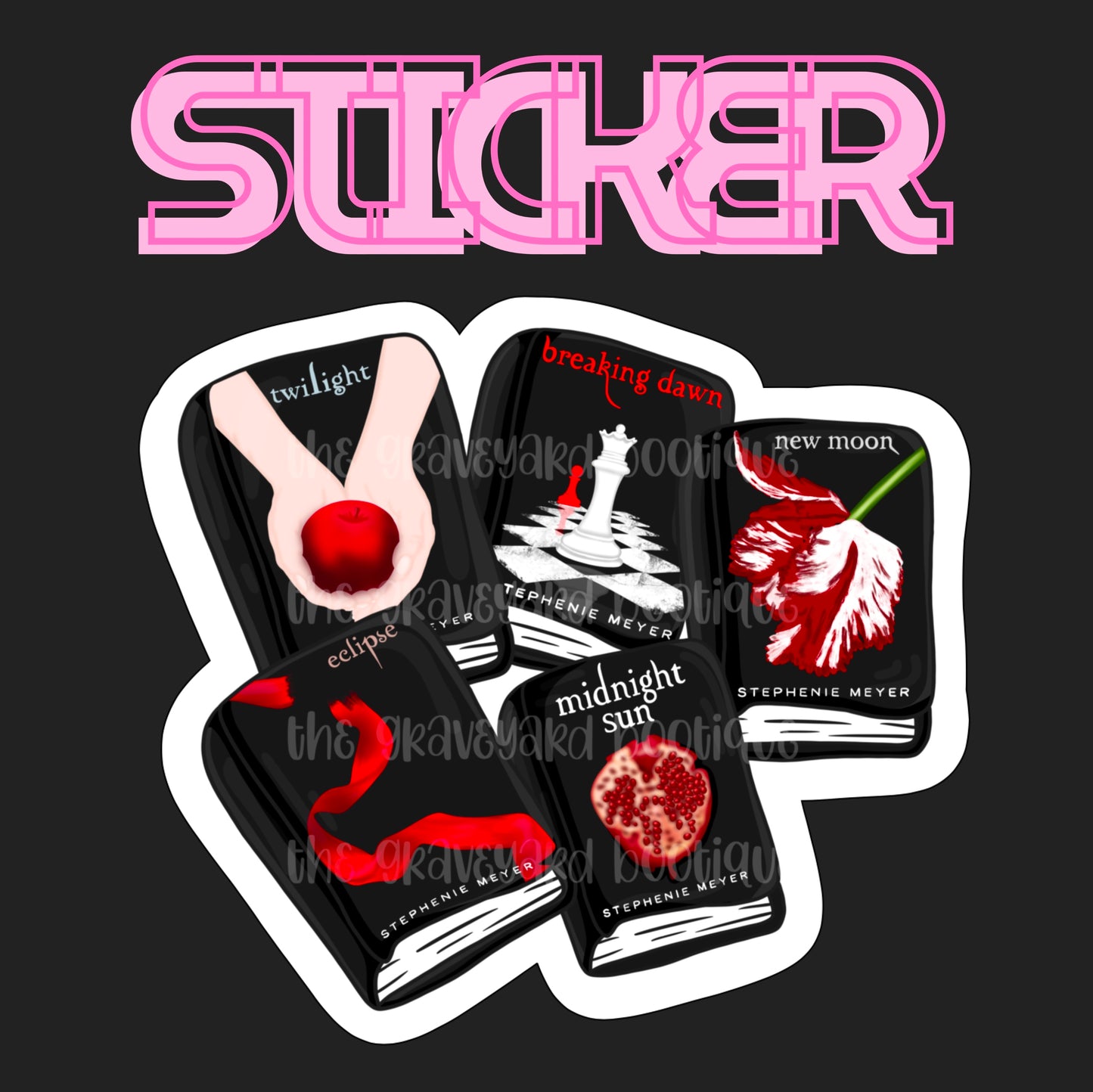 Twilight Sticker