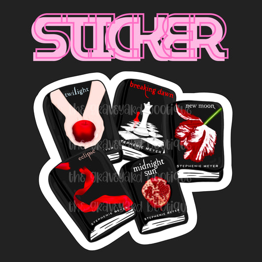 Twilight Sticker