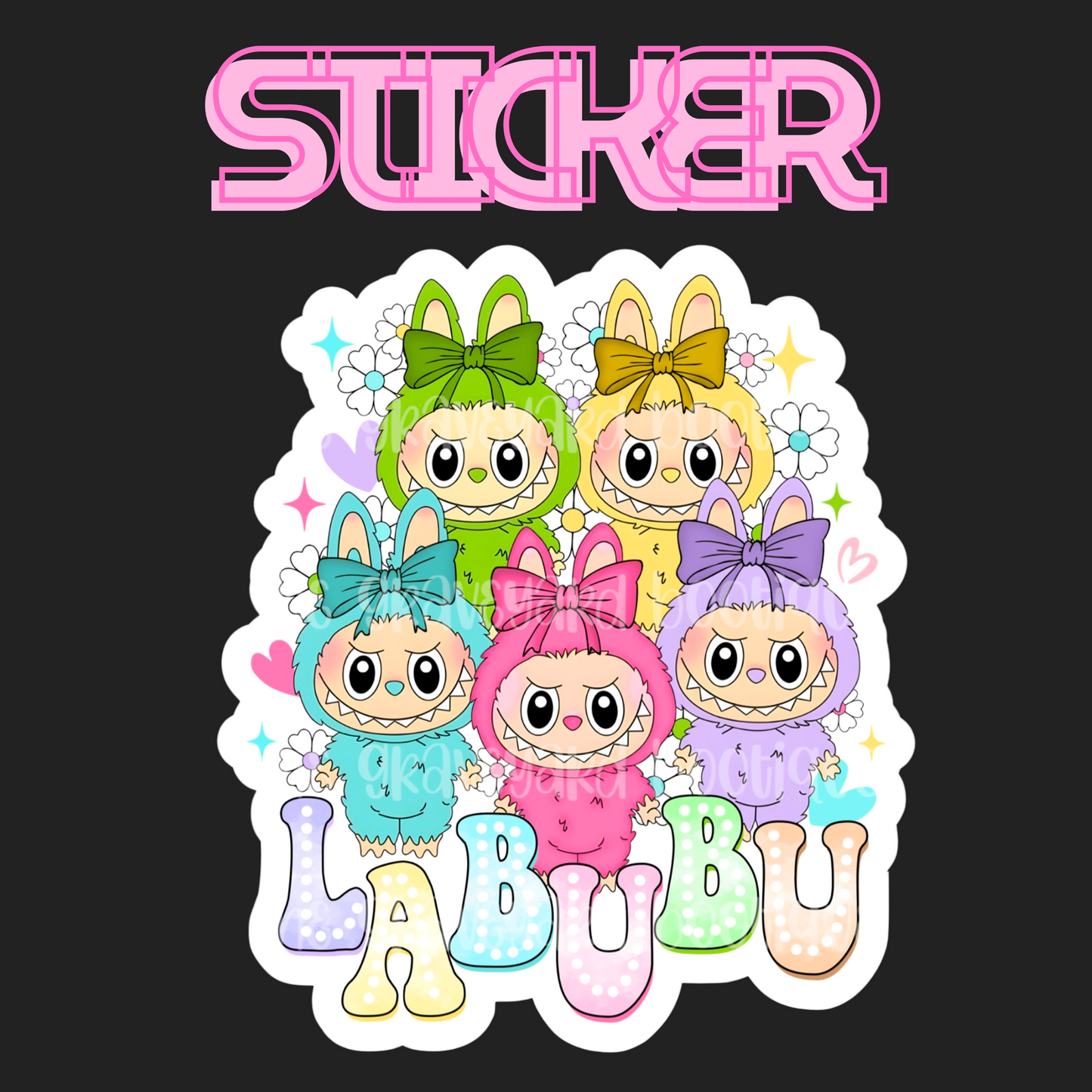 Labubu Sticker