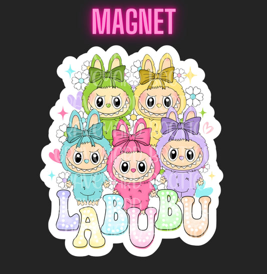 Labubu Magnet