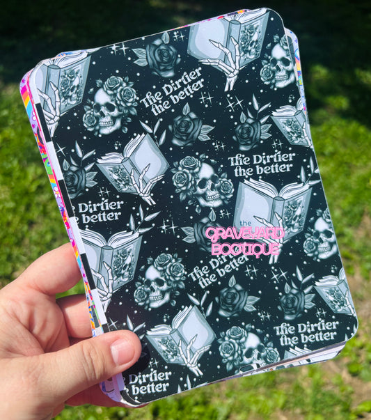 The Dirtier The Better Kindle Insert