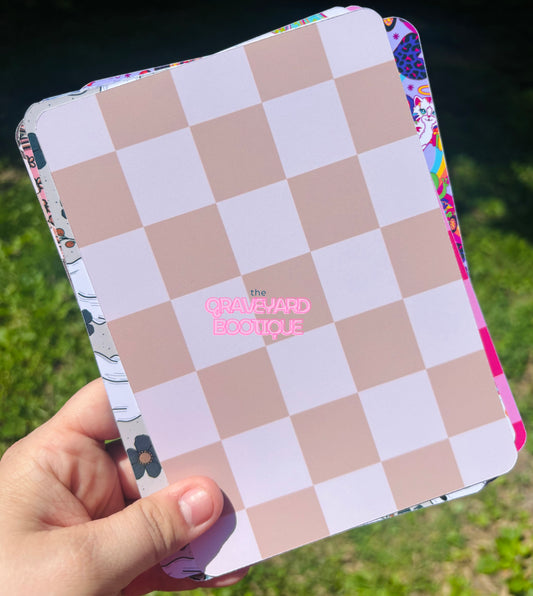 Neutral Checker Kindle Insert
