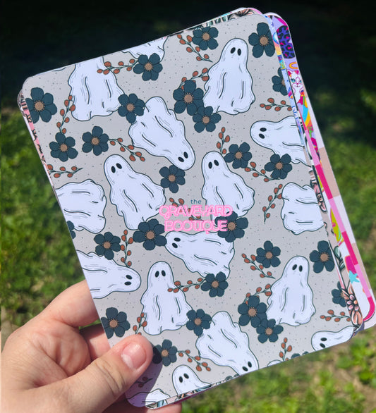 Floral Ghost Kindle Insert
