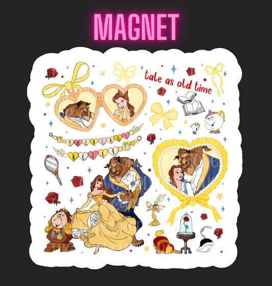 Beauty Princess Magnet