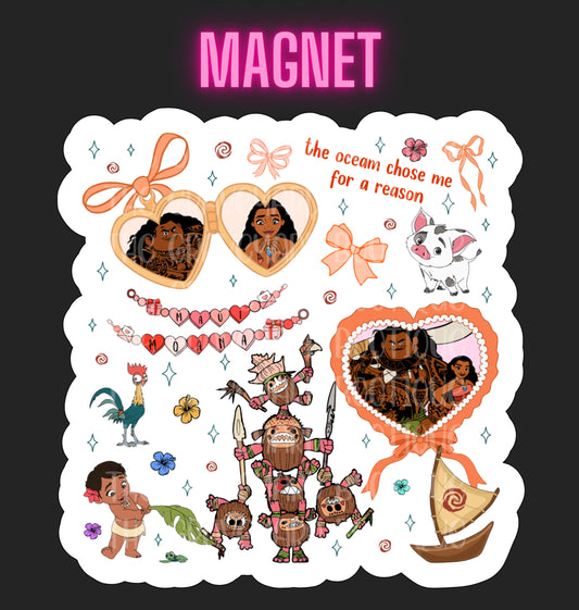 Polynesian Princess Magnet