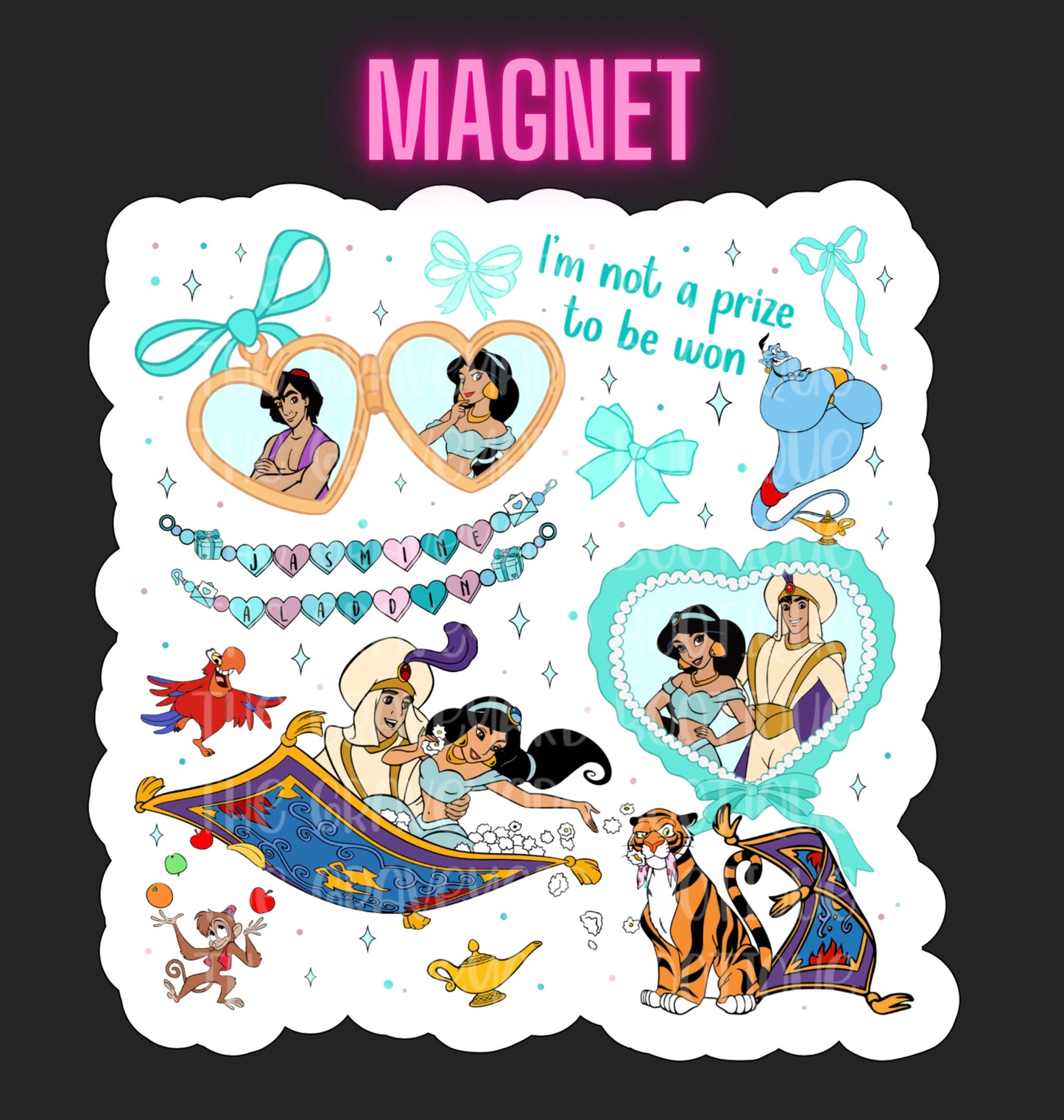 Arabian Princess Magnet