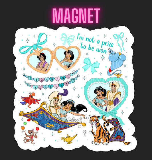 Arabian Princess Magnet