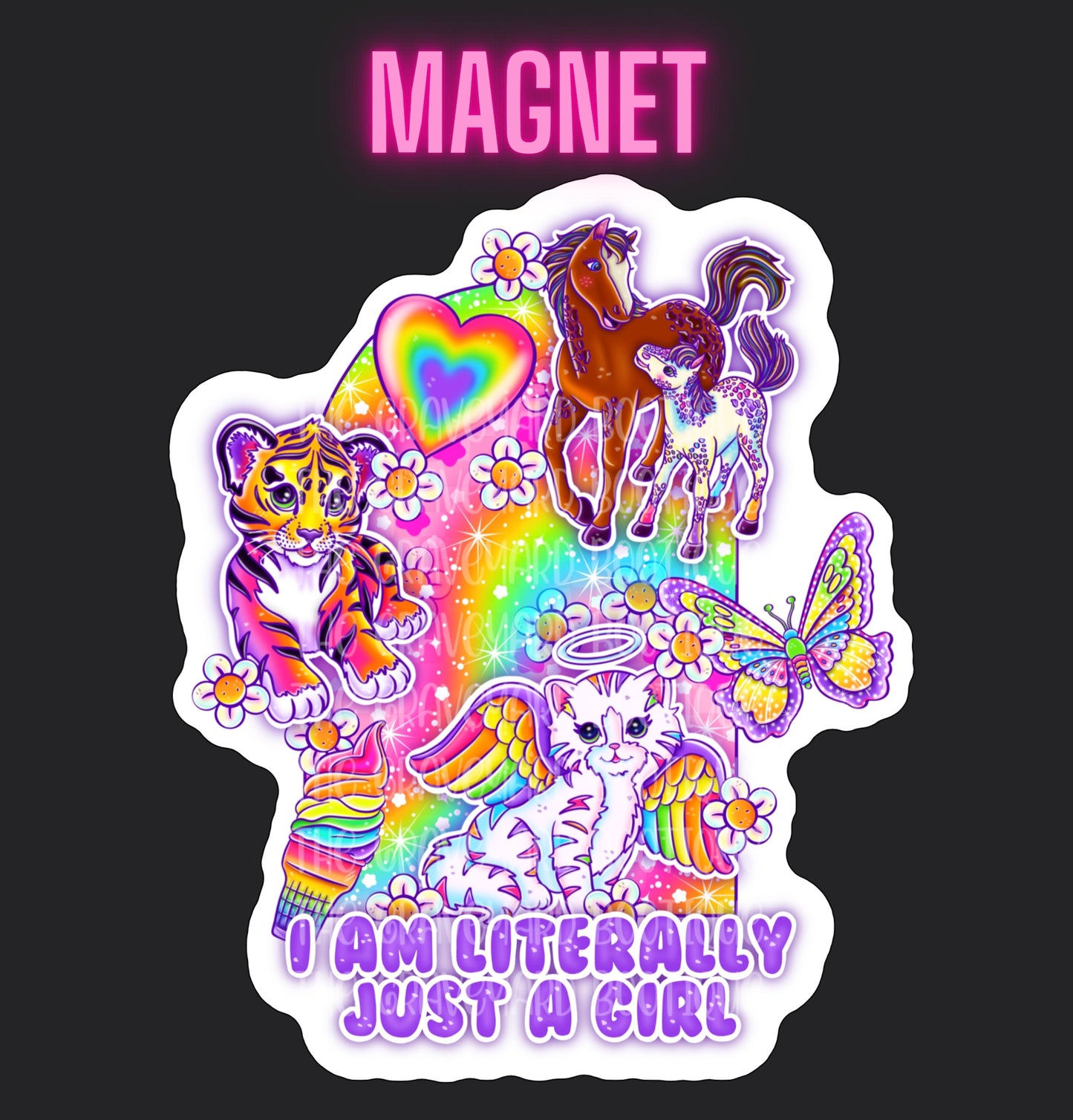 Lisa Frank Magnet