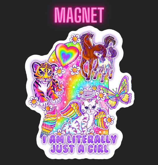 Lisa Frank Magnet