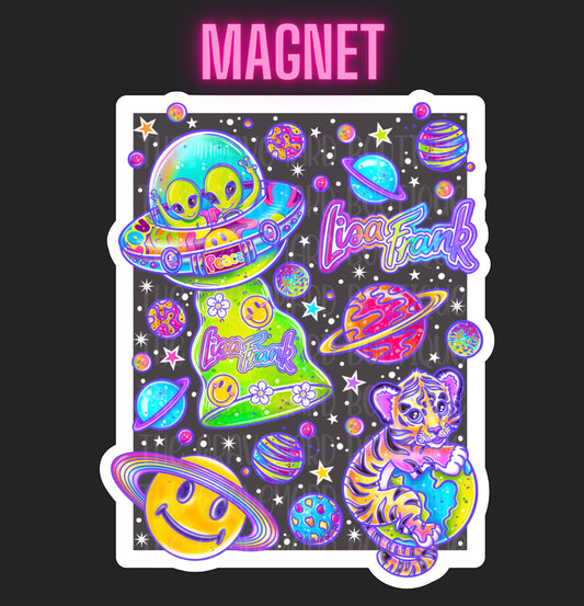 Lisa Frank Magnet