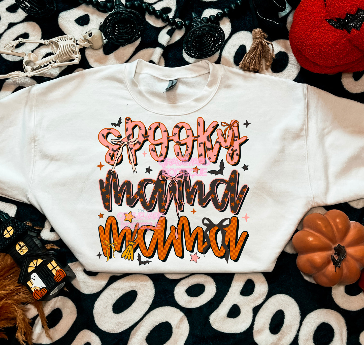 Spooky Mama Crew