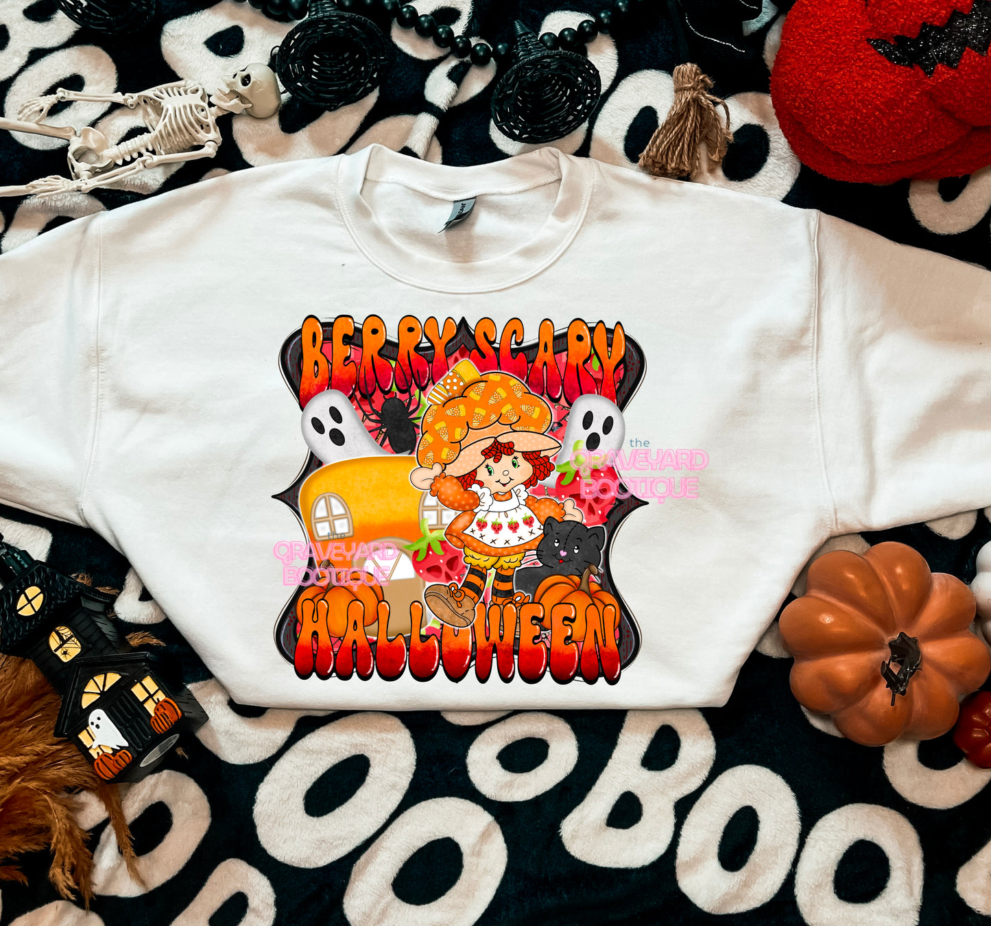 Berry Scary Halloween Crew