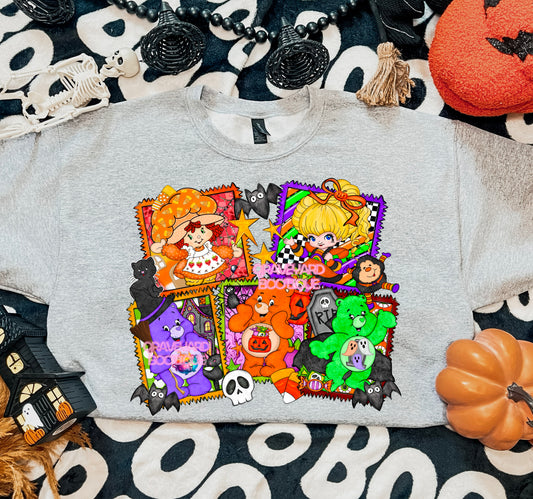 Halloween Throwback Characters Crew
