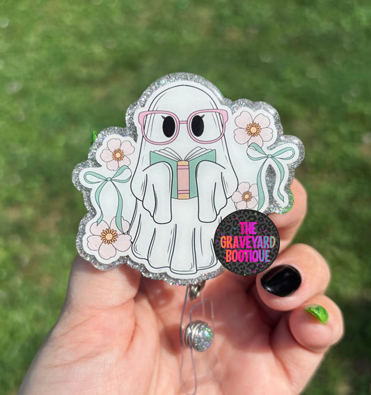 Bookish Ghost Badge Reel
