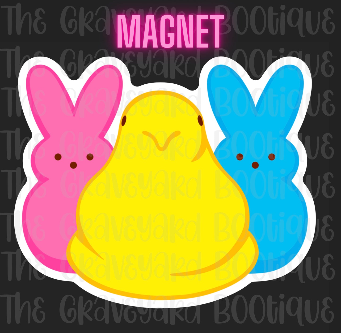 Peeps Magnet