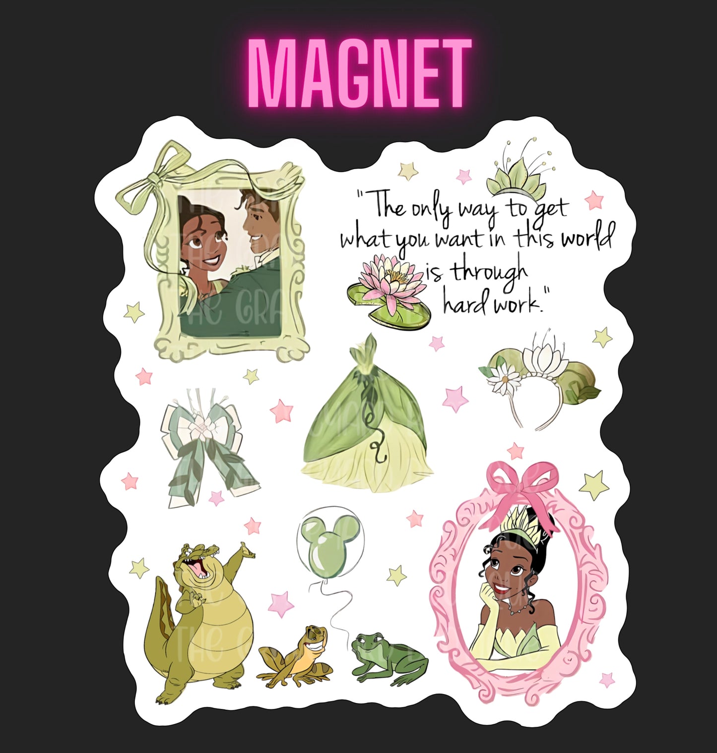 Frog Princess Magnet